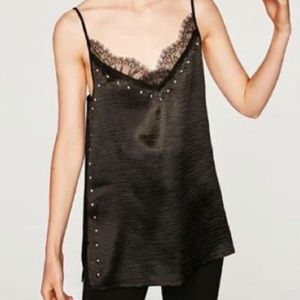💋Zara Satin camisole💋